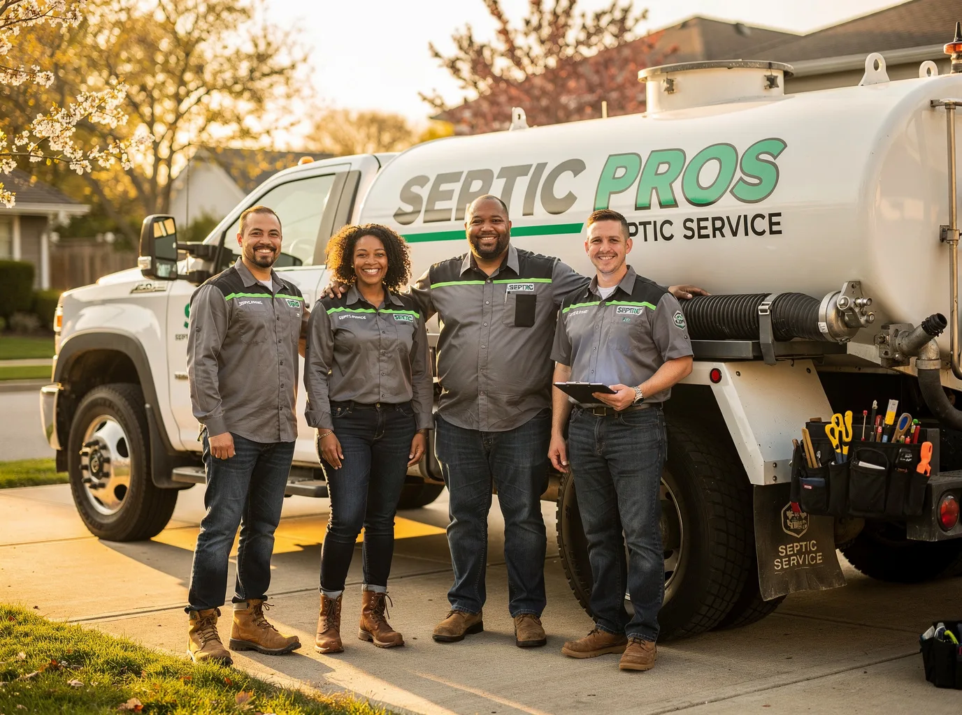 Septic Tank Pumping company in Diamondville, WY